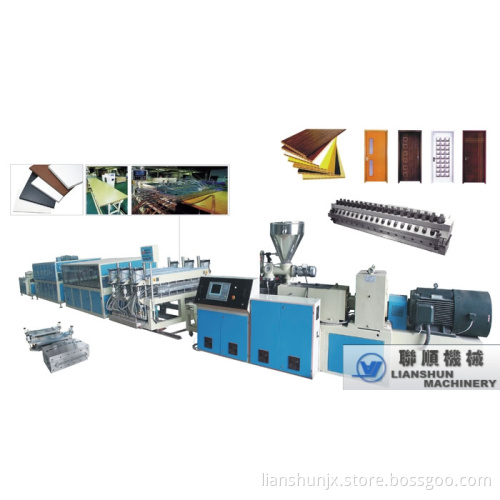CE/SGS/ISO9001 WPC Board Production Line